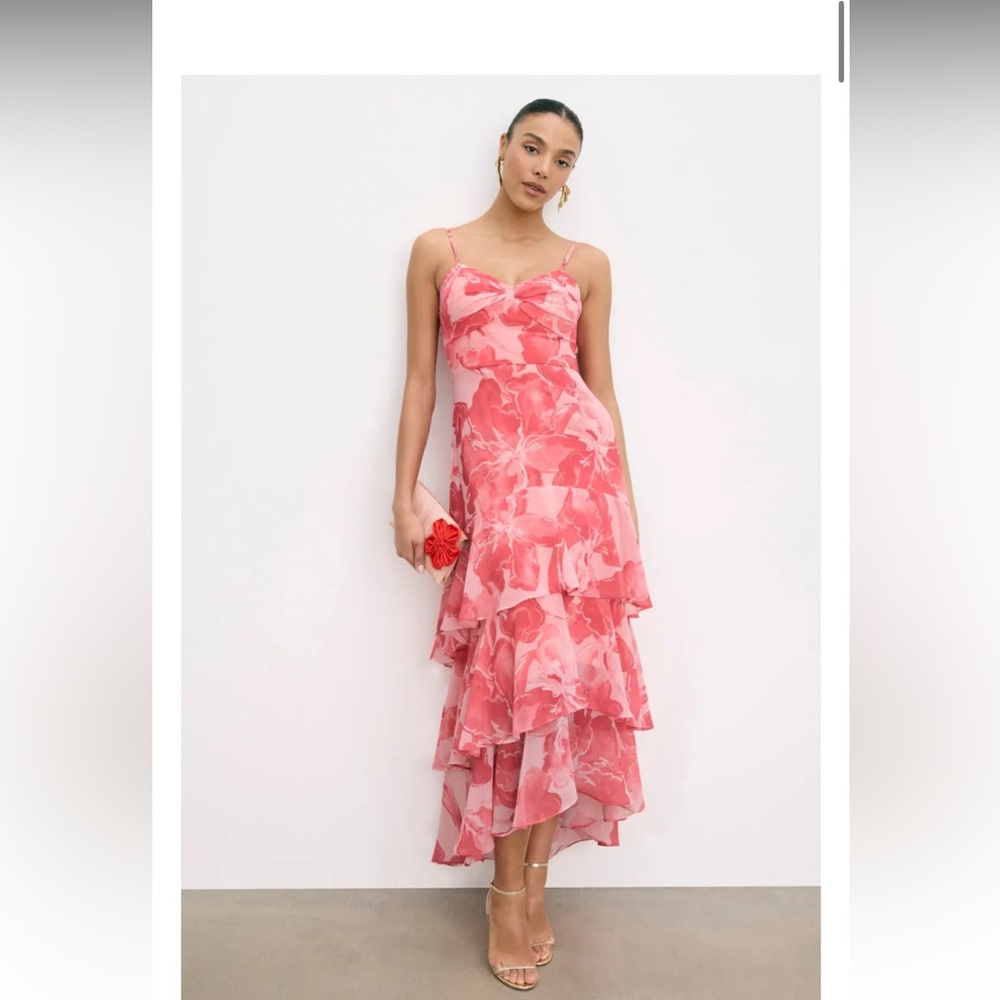 NWT Hutch Kennedi Ruffle Tiered Dress size 10